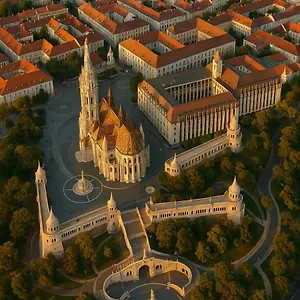 Premium Buda Castle , Budapest Hungary
